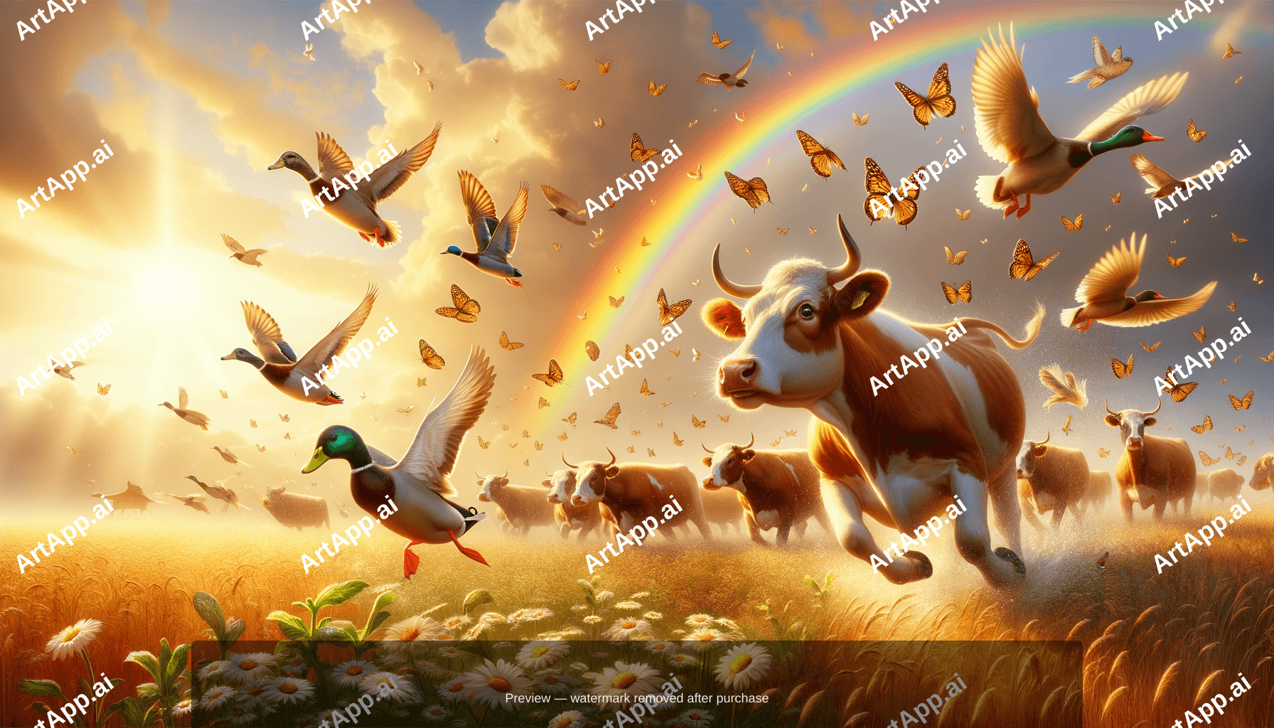 Duck Chase