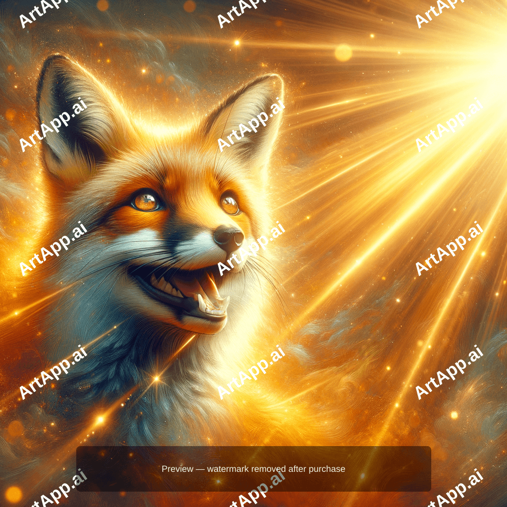 Happy Fox