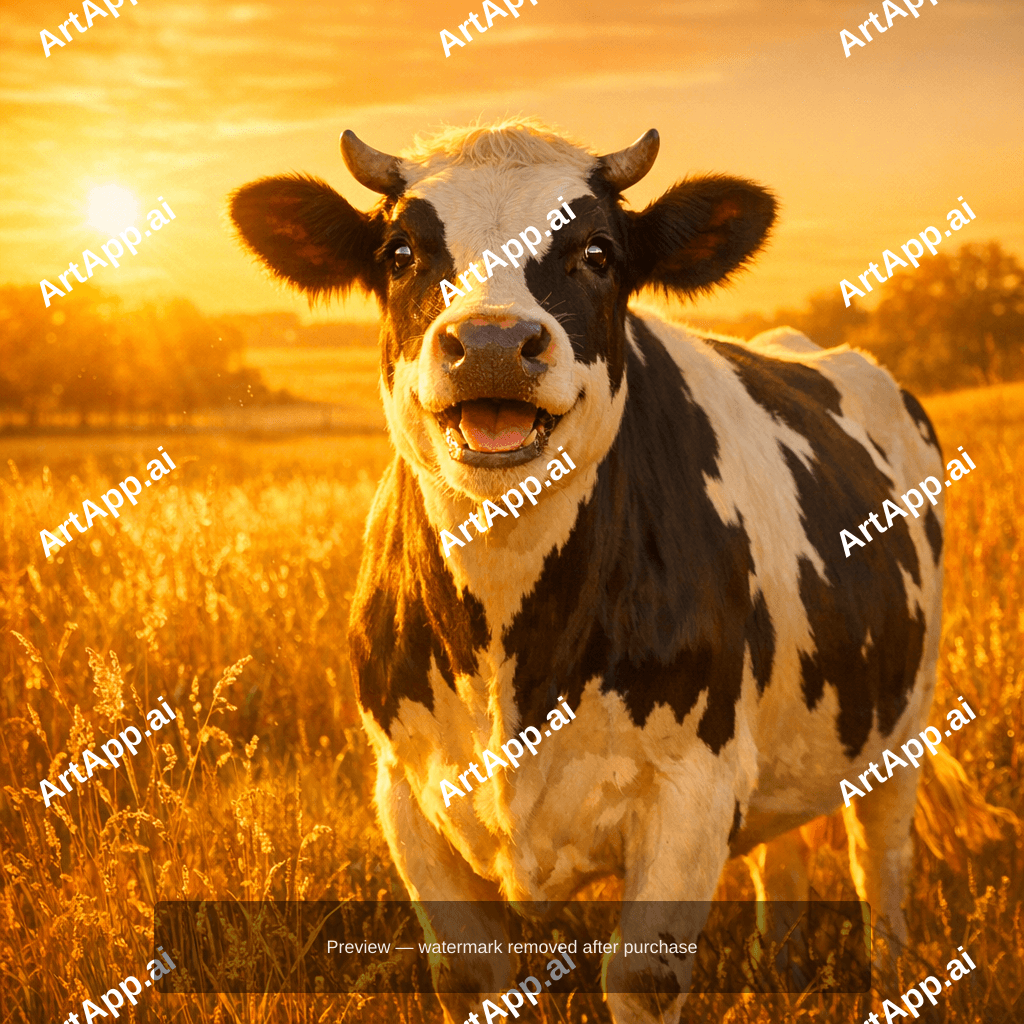 Happy Cow