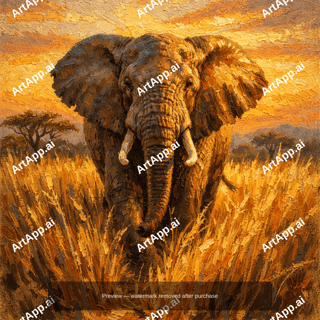 Oil Elephant