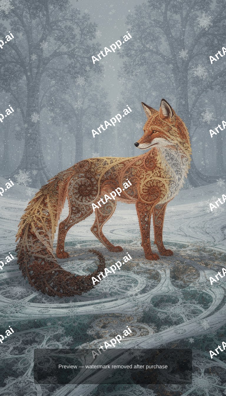 Fractal Fox