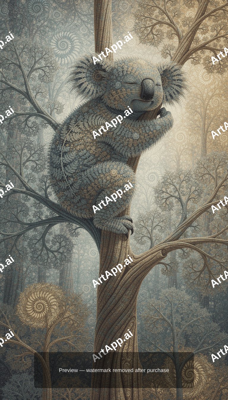 Fractal Bear