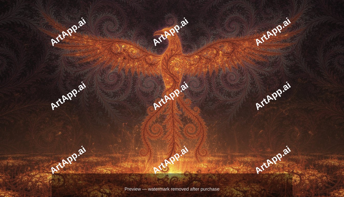 Fractal Pheonix