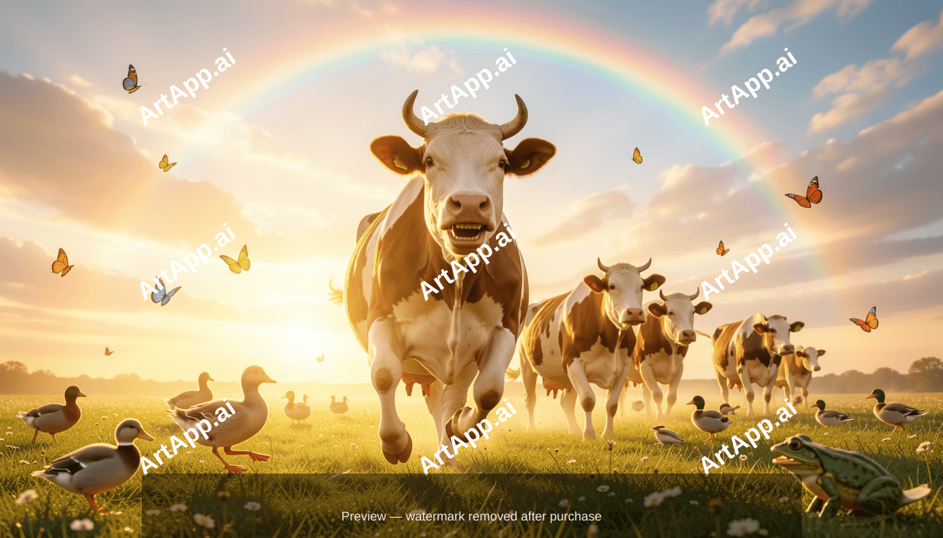 Happy Cow