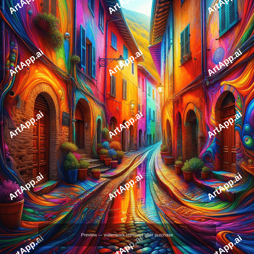 Coloured Street