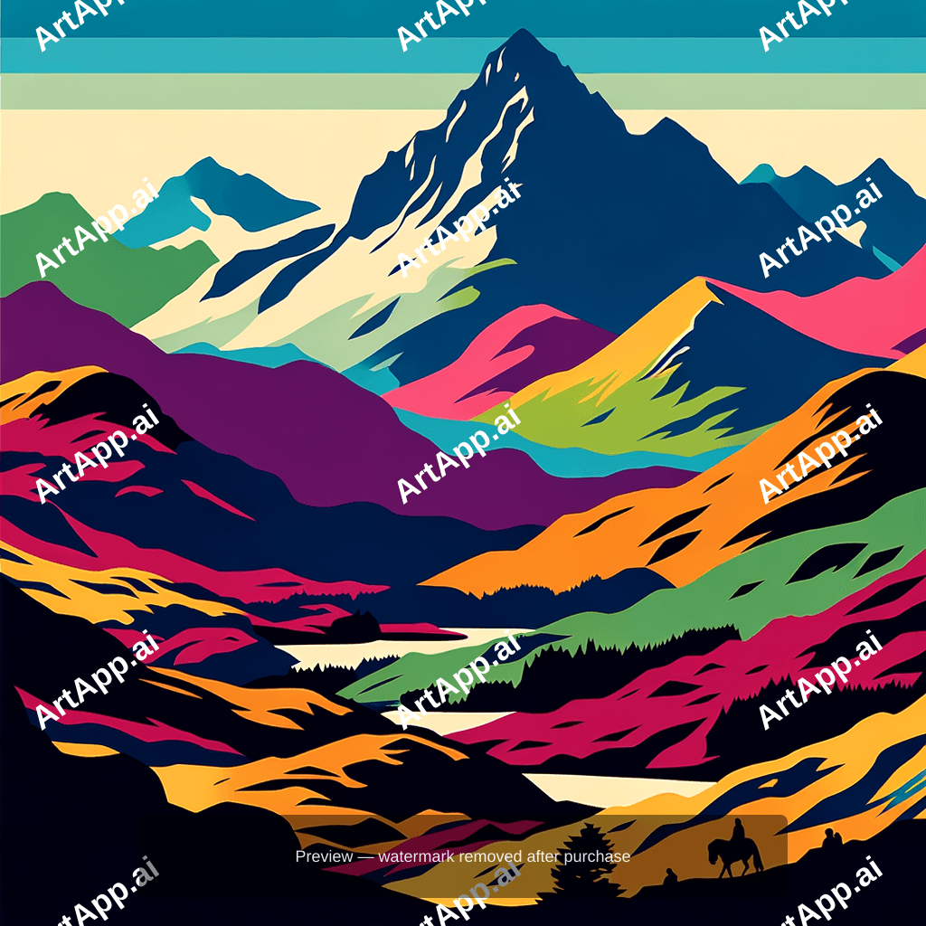 Hills of Colour