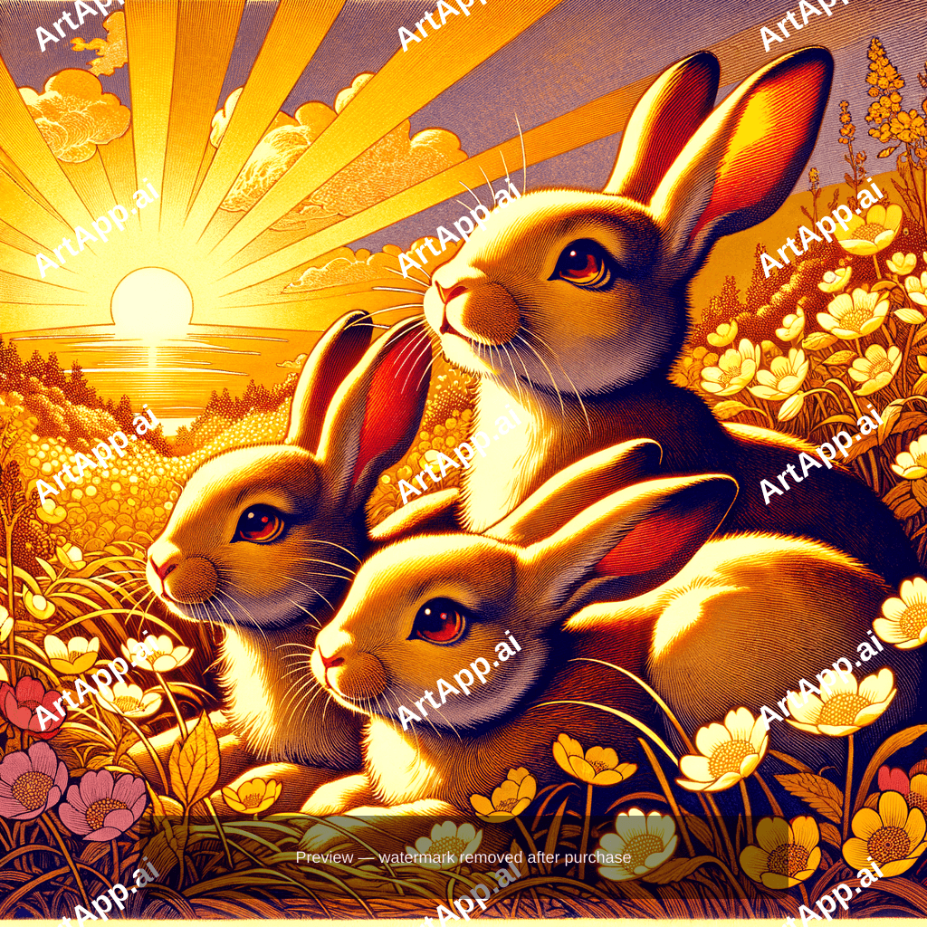 Sun Rabbits