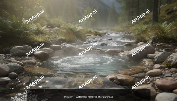 Hot Spring Jacuzzi