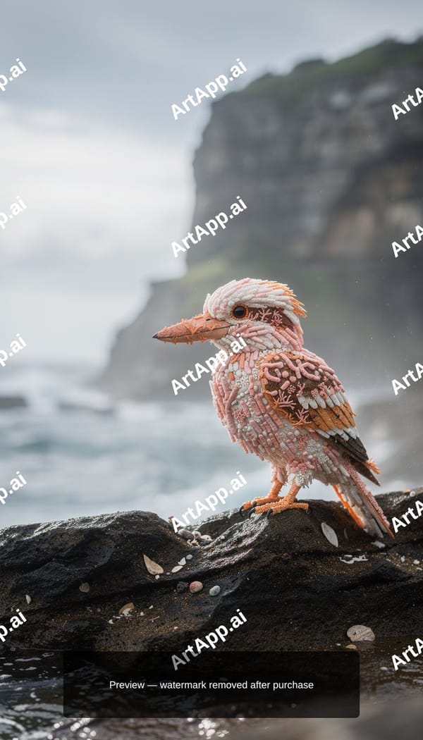 Coral Kookaburra