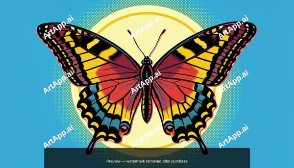 Swallowtail in Light