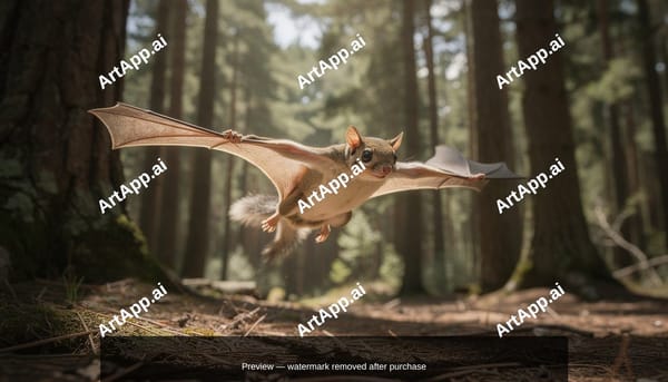 Flying Squirrel Glide